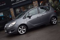 USED 2014 14 VAUXHALL MERIVA 1.4 TECH LINE 5d 99 BHP We At Radley Motor Company, Are Proud  To Offer You This 2014 (14) Vauxhall Meriva 1.4i Tech Line Euro 6 5dr having Covered 61000 miles.