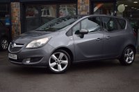 USED 2014 14 VAUXHALL MERIVA 1.4 TECH LINE 5d 99 BHP We At Radley Motor Company, Are Proud  To Offer You This 2014 (14) Vauxhall Meriva 1.4i Tech Line Euro 6 5dr having Covered 61000 miles.