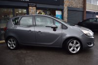 USED 2014 14 VAUXHALL MERIVA 1.4 TECH LINE 5d 99 BHP We At Radley Motor Company, Are Proud  To Offer You This 2014 (14) Vauxhall Meriva 1.4i Tech Line Euro 6 5dr having Covered 61000 miles.