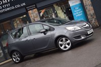 USED 2014 14 VAUXHALL MERIVA 1.4 TECH LINE 5d 99 BHP We At Radley Motor Company, Are Proud  To Offer You This 2014 (14) Vauxhall Meriva 1.4i Tech Line Euro 6 5dr having Covered 61000 miles.
