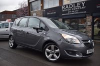 USED 2014 14 VAUXHALL MERIVA 1.4 TECH LINE 5d 99 BHP We At Radley Motor Company, Are Proud  To Offer You This 2014 (14) Vauxhall Meriva 1.4i Tech Line Euro 6 5dr having Covered 61000 miles.