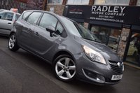 USED 2014 14 VAUXHALL MERIVA 1.4 TECH LINE 5d 99 BHP We At Radley Motor Company, Are Proud  To Offer You This 2014 (14) Vauxhall Meriva 1.4i Tech Line Euro 6 5dr having Covered 61000 miles.