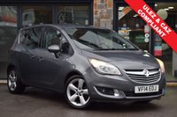 USED 2014 14 VAUXHALL MERIVA 1.4 TECH LINE 5d 99 BHP We At Radley Motor Company, Are Proud  To Offer You This 2014 (14) Vauxhall Meriva 1.4i Tech Line Euro 6 5dr having Covered 61000 miles.