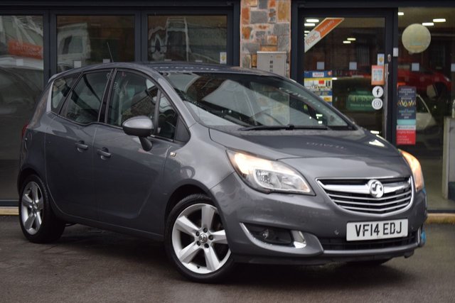 2014 14 Vauxhall Meriva 1.4 TECH LINE 5d 99 BHP