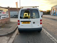 USED 2014 14 VOLKSWAGEN CADDY 1.6 C20 TDI STARTLINE 101 BHP**AIR CON**FINANCE AVAILABLE** 