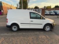 USED 2014 14 VOLKSWAGEN CADDY 1.6 C20 TDI STARTLINE 101 BHP**AIR CON**FINANCE AVAILABLE** 