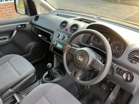 USED 2014 14 VOLKSWAGEN CADDY 1.6 C20 TDI STARTLINE 101 BHP**AIR CON**FINANCE AVAILABLE** 