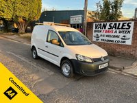 USED 2014 14 VOLKSWAGEN CADDY 1.6 C20 TDI STARTLINE 101 BHP**AIR CON**FINANCE AVAILABLE** 