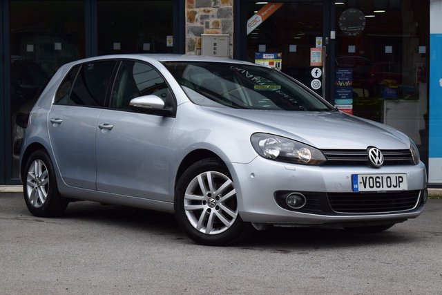 2011 61 Volkswagen Golf 2.0 GT TDI BLUEMOTION TECHNOLOGY 5d 138 BHP