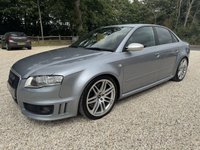 USED 2007 57 AUDI RS4 4.2 QUATTRO 415BHP ONE OF THE CHEAPEST OUT THERE!