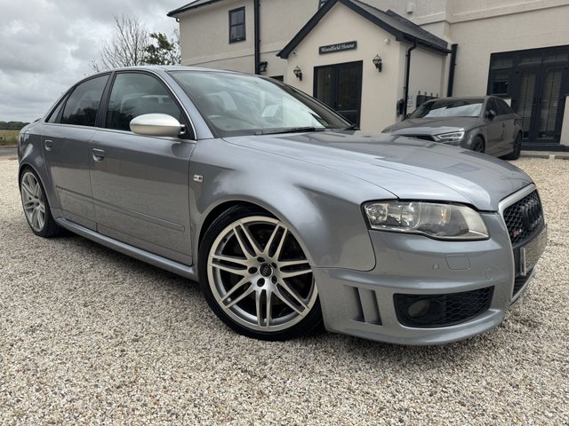 2007 57 Audi Rs4 4.2 QUATTRO 415BHP