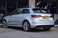 USED 2013 63 AUDI A3 2.0 TDI S LINE 5d 150 BHP FSH-DAB-BTOOTH-HLEATHER