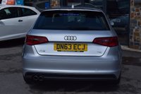 USED 2013 63 AUDI A3 2.0 TDI S LINE 5d 150 BHP FSH-DAB-BTOOTH-HLEATHER