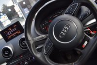 USED 2013 63 AUDI A3 2.0 TDI S LINE 5d 150 BHP FSH-DAB-BTOOTH-HLEATHER