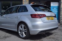 USED 2013 63 AUDI A3 2.0 TDI S LINE 5d 150 BHP FSH-DAB-BTOOTH-HLEATHER