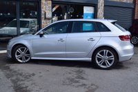USED 2013 63 AUDI A3 2.0 TDI S LINE 5d 150 BHP FSH-DAB-BTOOTH-HLEATHER