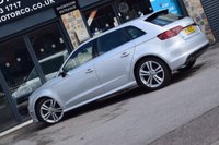 USED 2013 63 AUDI A3 2.0 TDI S LINE 5d 150 BHP FSH-DAB-BTOOTH-HLEATHER