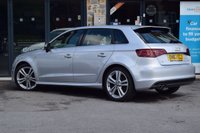 USED 2013 63 AUDI A3 2.0 TDI S LINE 5d 150 BHP FSH-DAB-BTOOTH-HLEATHER