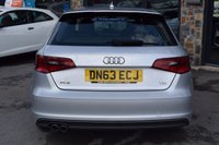 USED 2013 63 AUDI A3 2.0 TDI S LINE 5d 150 BHP FSH-DAB-BTOOTH-HLEATHER