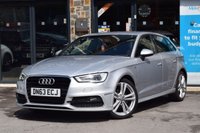 USED 2013 63 AUDI A3 2.0 TDI S LINE 5d 150 BHP FSH-DAB-BTOOTH-HLEATHER