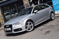 USED 2013 63 AUDI A3 2.0 TDI S LINE 5d 150 BHP FSH-DAB-BTOOTH-HLEATHER