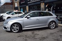 USED 2013 63 AUDI A3 2.0 TDI S LINE 5d 150 BHP FSH-DAB-BTOOTH-HLEATHER