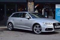 USED 2013 63 AUDI A3 2.0 TDI S LINE 5d 150 BHP FSH-DAB-BTOOTH-HLEATHER