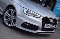 USED 2013 63 AUDI A3 2.0 TDI S LINE 5d 150 BHP FSH-DAB-BTOOTH-HLEATHER