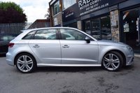 USED 2013 63 AUDI A3 2.0 TDI S LINE 5d 150 BHP FSH-DAB-BTOOTH-HLEATHER