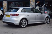 USED 2013 63 AUDI A3 2.0 TDI S LINE 5d 150 BHP FSH-DAB-BTOOTH-HLEATHER