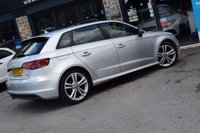 USED 2013 63 AUDI A3 2.0 TDI S LINE 5d 150 BHP FSH-DAB-BTOOTH-HLEATHER