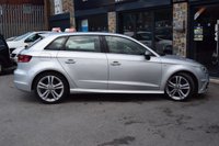 USED 2013 63 AUDI A3 2.0 TDI S LINE 5d 150 BHP FSH-DAB-BTOOTH-HLEATHER