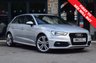 USED 2013 63 AUDI A3 2.0 TDI S LINE 5d 150 BHP FSH-DAB-BTOOTH-HLEATHER