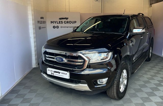 2021 21 Ford Ranger 2.0 LIMITED ECOBLUE 2d 168 BHP