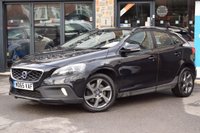 USED 2015 65 VOLVO V40 2.0 D2 CROSS COUNTRY LUX 5d 118 BHP We At Radley Motor Company, Are Proud  To Offer You This 2015 (65) Volvo V40 Cross Country 2.0 D2 Lux Euro 6 (s/s) 5dr Having Covered 129000 miles.