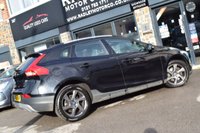 USED 2015 65 VOLVO V40 2.0 D2 CROSS COUNTRY LUX 5d 118 BHP We At Radley Motor Company, Are Proud  To Offer You This 2015 (65) Volvo V40 Cross Country 2.0 D2 Lux Euro 6 (s/s) 5dr Having Covered 129000 miles.