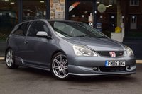 USED 2005 05 HONDA CIVIC 2.0 TYPE-R 3d 200 BHP 