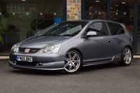 USED 2005 05 HONDA CIVIC 2.0 TYPE-R 3d 200 BHP 