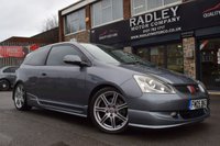 USED 2005 05 HONDA CIVIC 2.0 TYPE-R 3d 200 BHP 