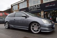 USED 2005 05 HONDA CIVIC 2.0 TYPE-R 3d 200 BHP 