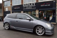 USED 2005 05 HONDA CIVIC 2.0 TYPE-R 3d 200 BHP 