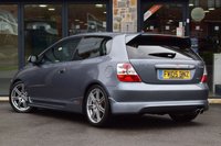 USED 2005 05 HONDA CIVIC 2.0 TYPE-R 3d 200 BHP 