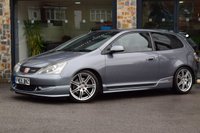 USED 2005 05 HONDA CIVIC 2.0 TYPE-R 3d 200 BHP 