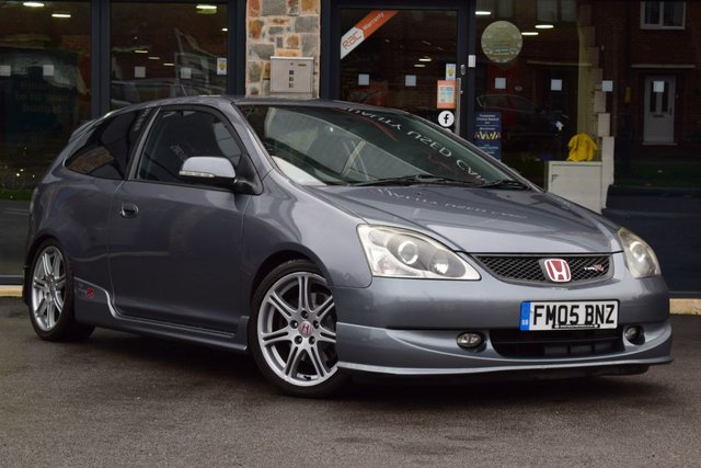 2005 05 Honda Civic 2.0 TYPE-R 3d 200 BHP