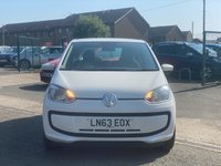 USED 2013 63 VOLKSWAGEN UP 1.0 MOVE UP 3d 59 BHP 
