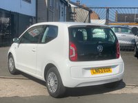 USED 2013 63 VOLKSWAGEN UP 1.0 MOVE UP 3d 59 BHP 