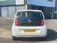 USED 2013 63 VOLKSWAGEN UP 1.0 MOVE UP 3d 59 BHP 