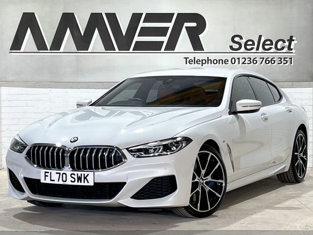 2020 70 BMW 8 Series 3.0 840I 4d 336 BHP