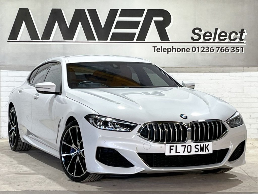 USED 2020 70 BMW 8 SERIES 3.0 840I 4d 336 BHP 