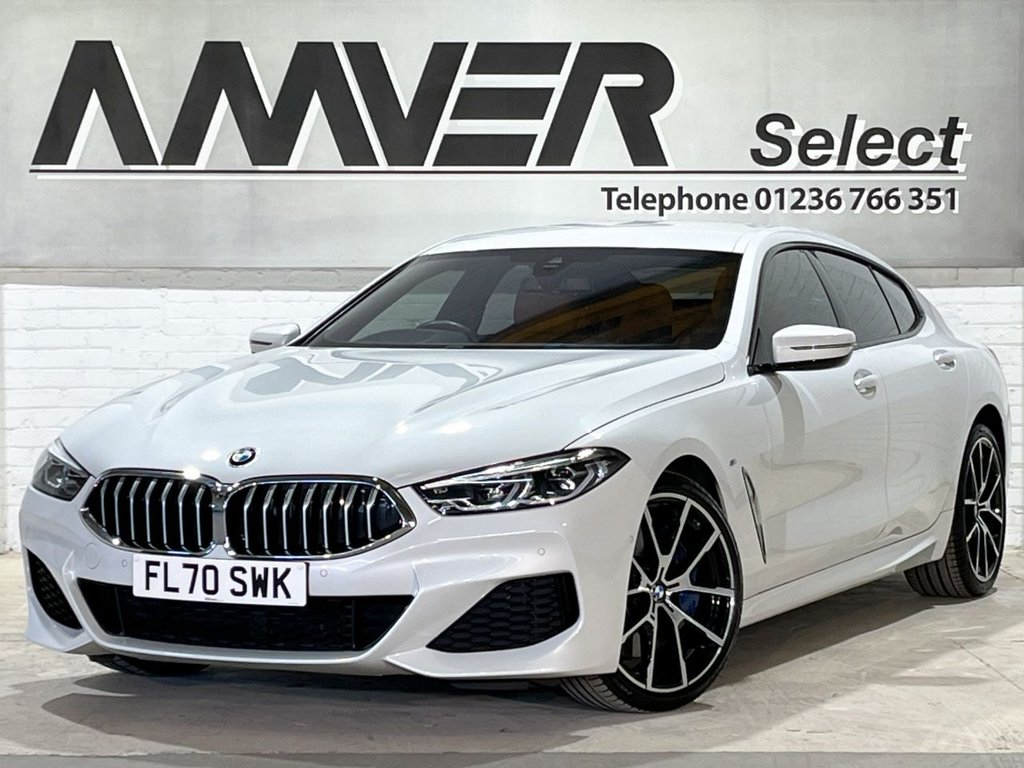 USED 2020 70 BMW 8 SERIES 3.0 840I 4d 336 BHP 